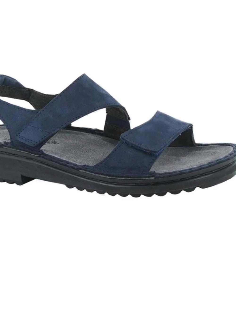 Naot‎ Enid Navy Blue Suede Sandal, Adjustable, Euro 39, US 8, Gramcore